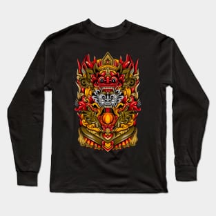 Barong and Rangda Long Sleeve T-Shirt